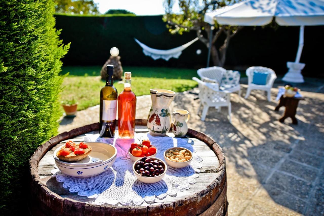 I Cinque Trulli With Swimming Pool Villa Martina Franca Ngoại thất bức ảnh