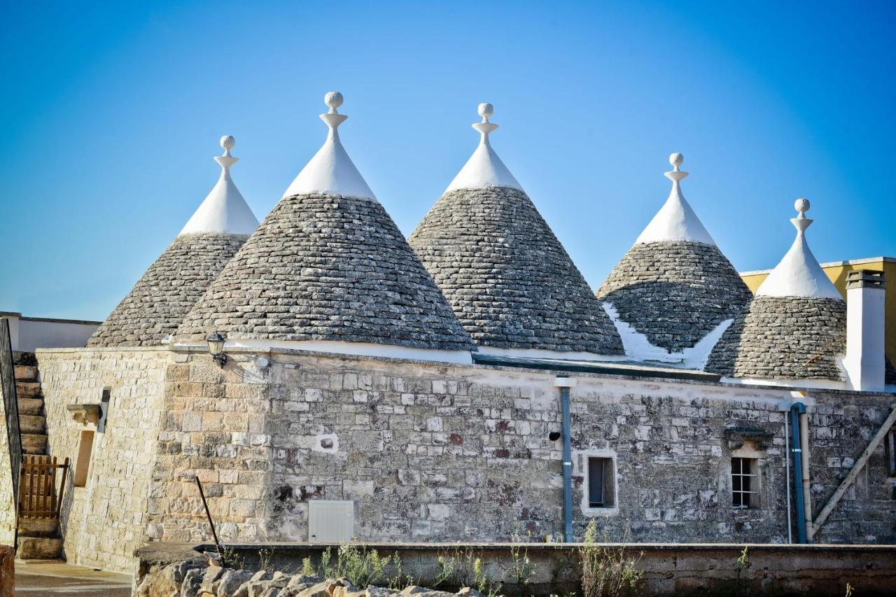I Cinque Trulli With Swimming Pool Villa Martina Franca Ngoại thất bức ảnh