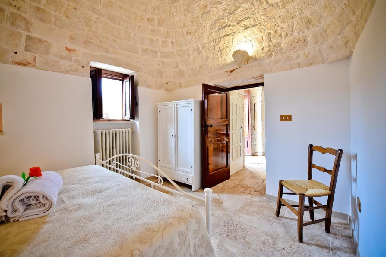 I Cinque Trulli With Swimming Pool Villa Martina Franca Ngoại thất bức ảnh