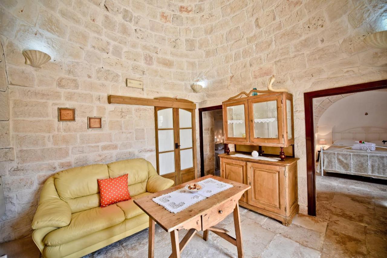 I Cinque Trulli With Swimming Pool Villa Martina Franca Ngoại thất bức ảnh