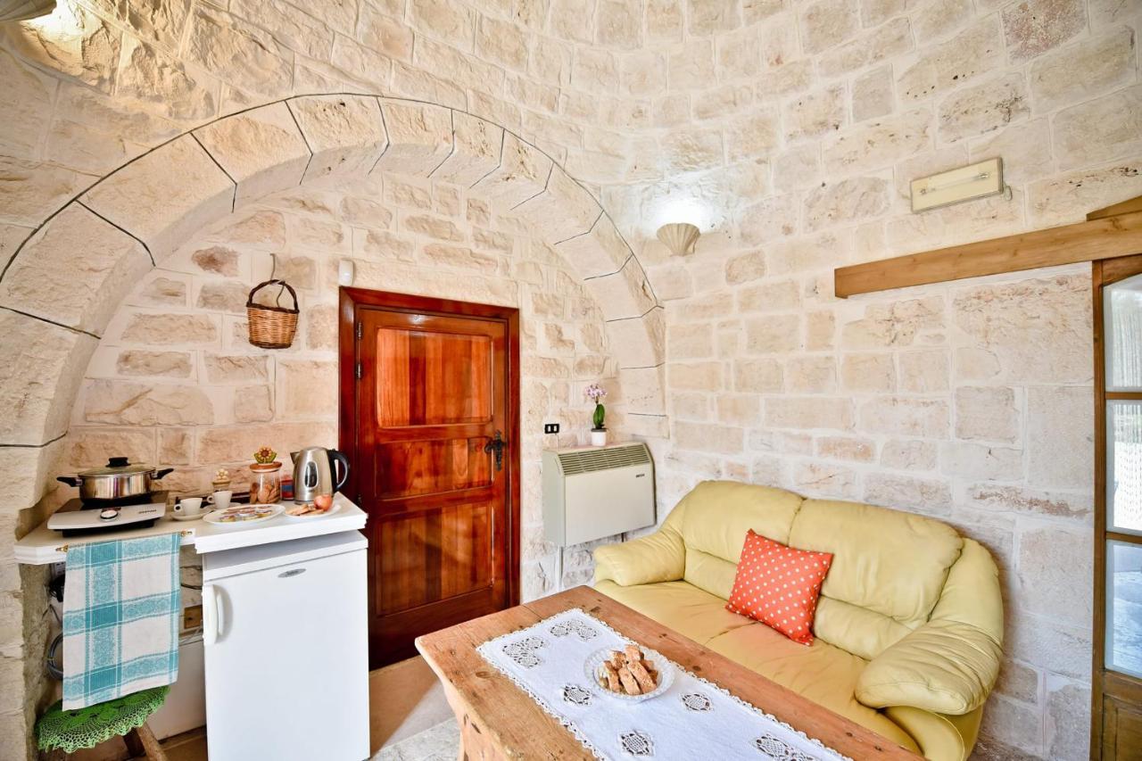I Cinque Trulli With Swimming Pool Villa Martina Franca Ngoại thất bức ảnh