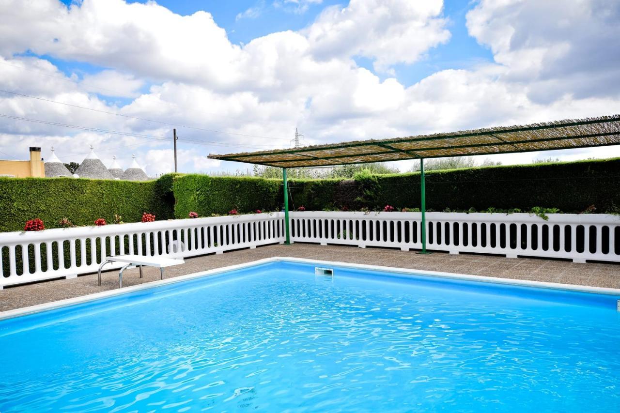 I Cinque Trulli With Swimming Pool Villa Martina Franca Ngoại thất bức ảnh