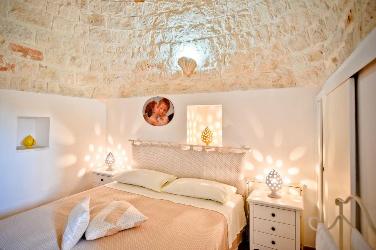 I Cinque Trulli With Swimming Pool Villa Martina Franca Ngoại thất bức ảnh