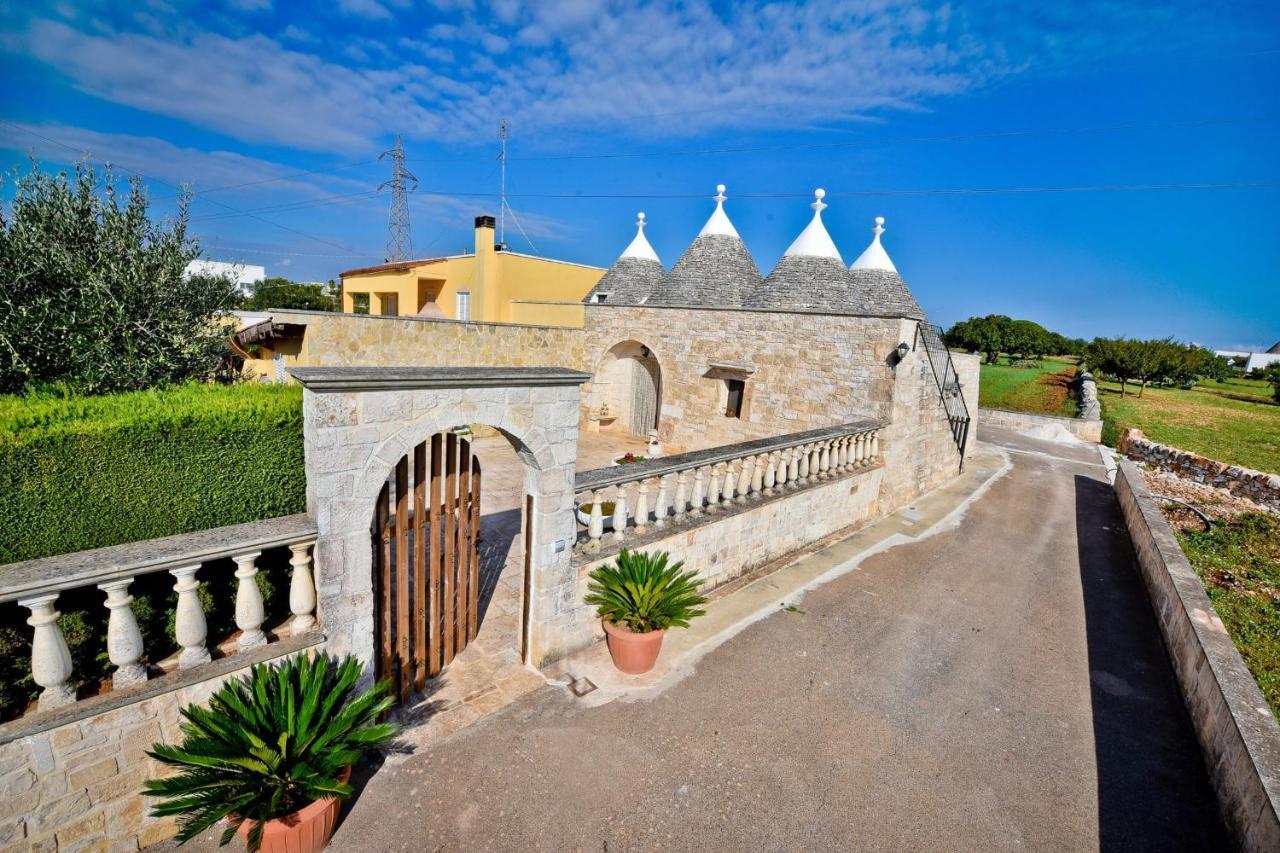I Cinque Trulli With Swimming Pool Villa Martina Franca Ngoại thất bức ảnh