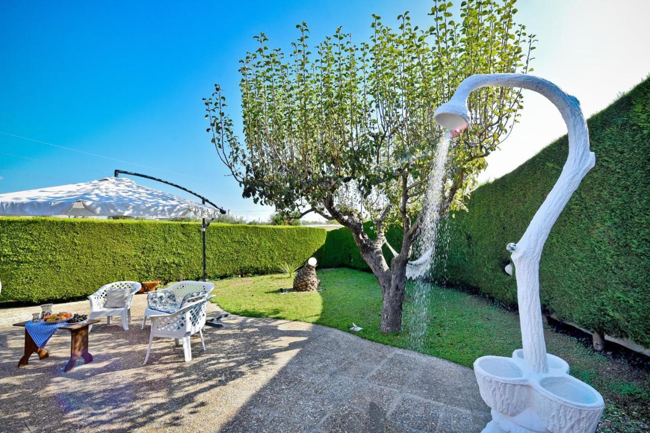 I Cinque Trulli With Swimming Pool Villa Martina Franca Ngoại thất bức ảnh