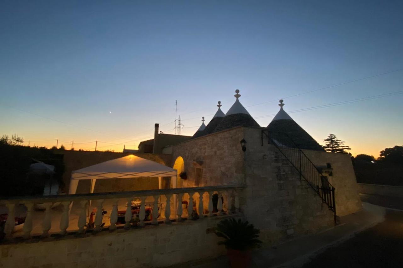 I Cinque Trulli With Swimming Pool Villa Martina Franca Ngoại thất bức ảnh